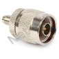 Adaptador N-macho: conector RP-SMA