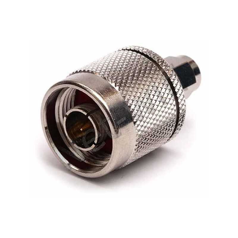 N-Male : RP-SMA PLUG Adapter