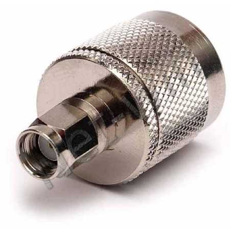 Adattatore N-Male : RP-SMA PLUG