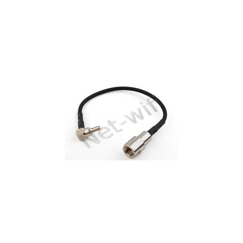 Pigtail webcube TS-9 : FME Pigtail webcube TS-9 : FME