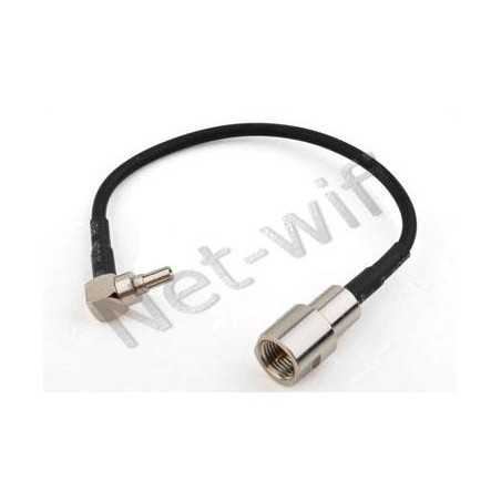 pigtail TS9 - FME male webcube onda