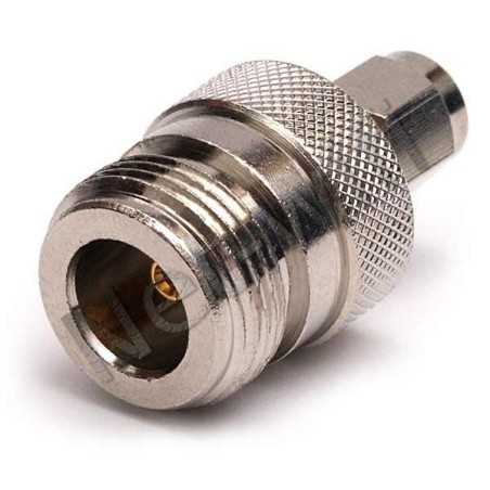 adattatore n-female rp-sma plug