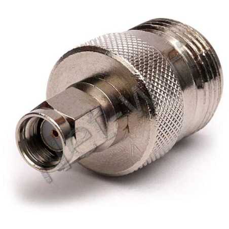 N-Female : RP-SMA Plug Adapter