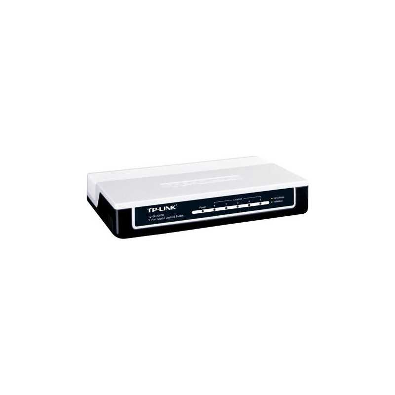 Switch 5 ports Gigabit TL-SG1005D 10/100/1000Mbps Switch 5 ports Gigabit TL-SG1005D 10/100/1000Mbps