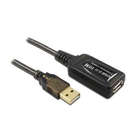 Cable de extensión USB 2.0 activo de 10 m