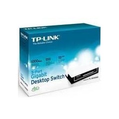 Switch 5 porte Gigabit TL-SG1005D 10/100/1000Mbps