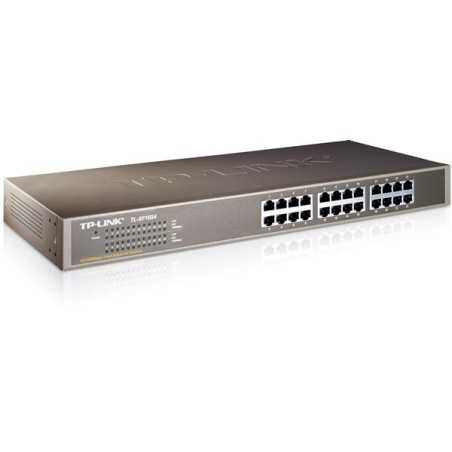 Switch 24 porte Rack TL-SF1024 10/100Mbps Tp-link