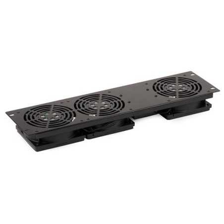 Panel 3 ventiladores para armario rack