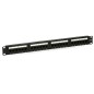 Patch Panel 1U 24 Ports Cat.5e RJ45 Patch Panel 1U 24 Ports Cat.5e RJ45
