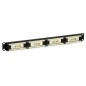 Patch Panel 1U 24 Ports Cat.5e RJ45 Patch Panel 1U 24 Ports Cat.5e RJ45