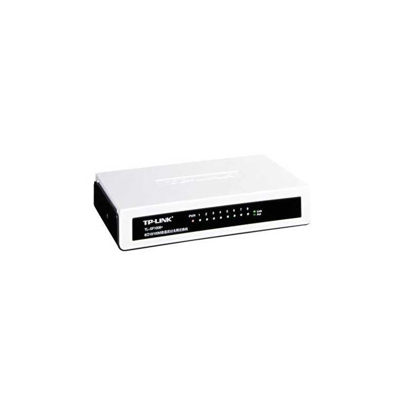 Switch 8-porte 10/100M TL-SF1008D Tp-link