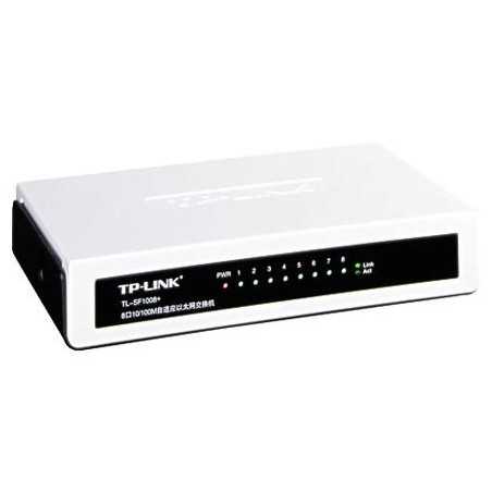 switch di rete TL-SF1008D tp-link