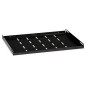 Shelf 4 fixing point for rack cabinet 19" 600mm