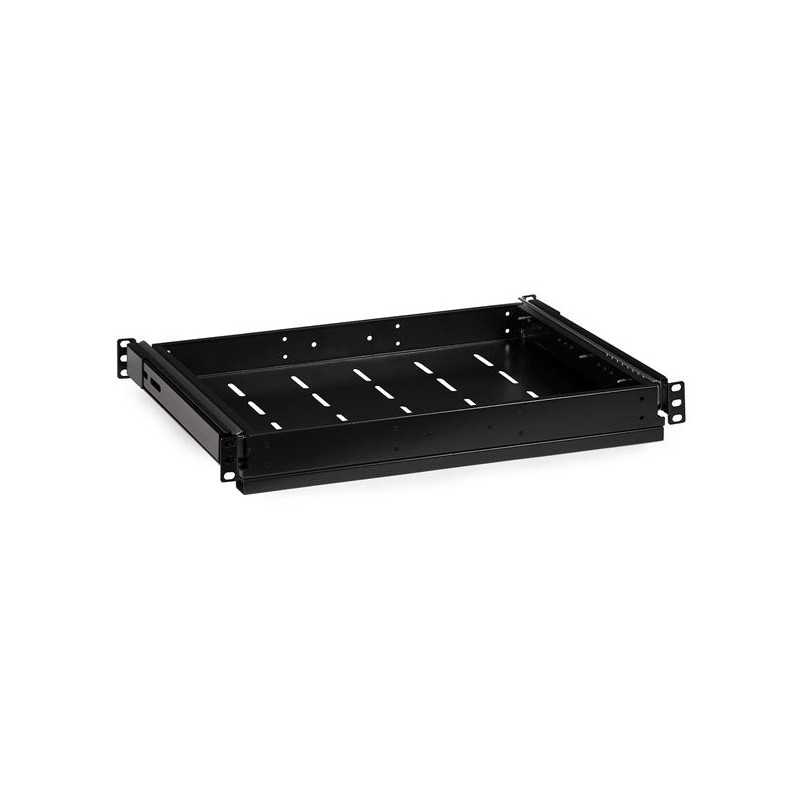 Balda corredera para armario rack 19" 600mm Balda corredera para armario rack 19" 600mm