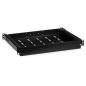 Balda corredera para armario rack 19" 600mm Balda corredera para armario rack 19" 600mm
