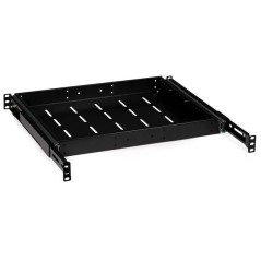 Mensola scorrevole per armadio rack 19" 600mm