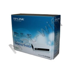 Switch 8 puertos 10/100M TL-SF1008D Tp-link