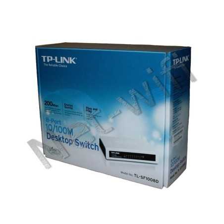 Switch 8-porte 10/100M TL-SF1008D Tp-link