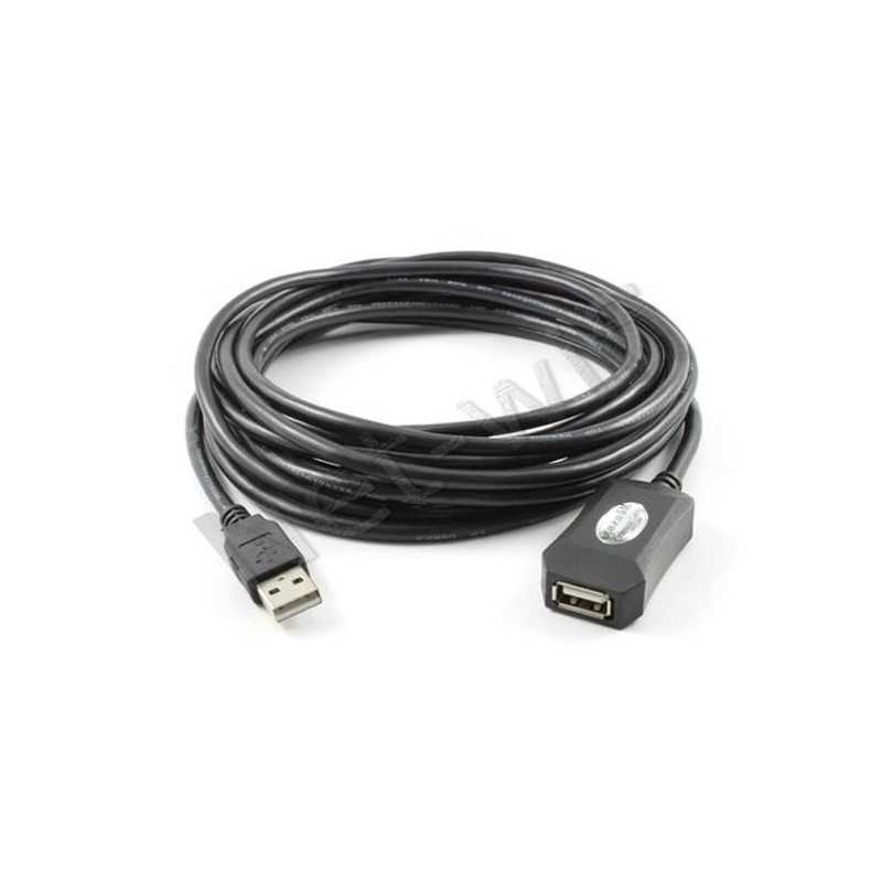 5 m verstärktes USB 2.0-Verlängerungskabel