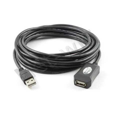 5 m verstärktes USB 2.0-Verlängerungskabel