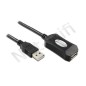 USB 2.0 extension cord active 5m amplified