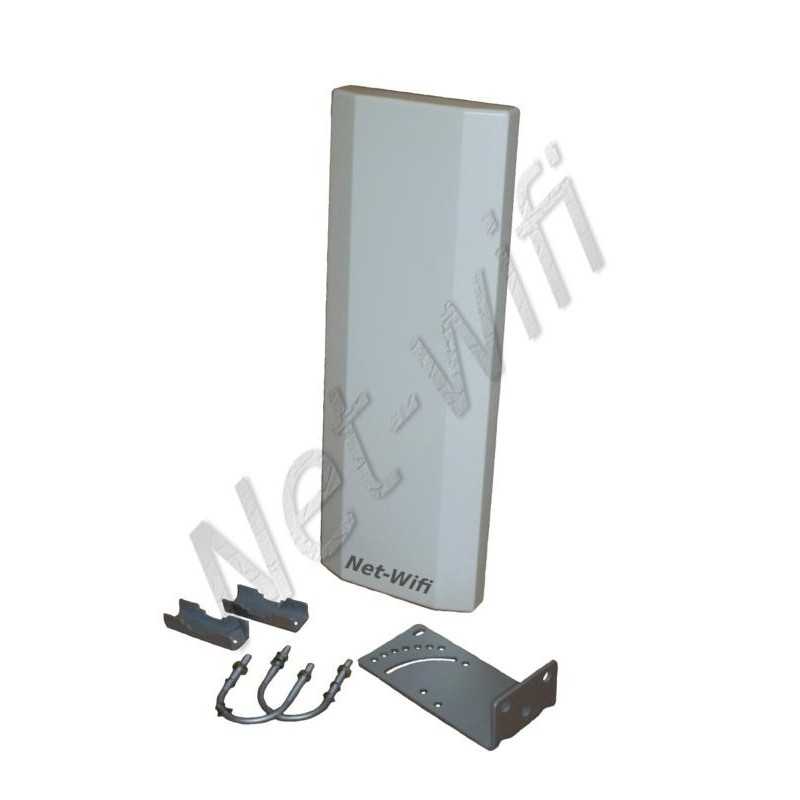 Antenna settoriale Dual Band 2,4 / 5GHz 17dbi