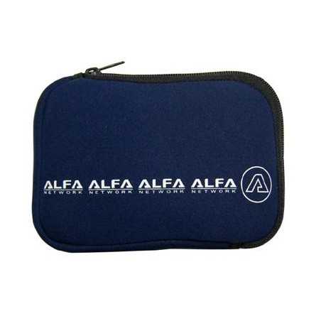 Alfa Network Blaue U-Tasche