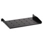 Fixed ventilated shelf 1 unit for rack cabinet Fixed ventilated shelf 1 unit for rack cabinet