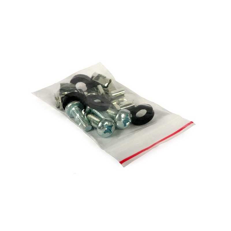 Kit de tornillos para montaje en armario rack