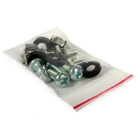 Kit de tornillos para montaje en armario rack