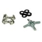 Screws mounting Kit for rack cabinet