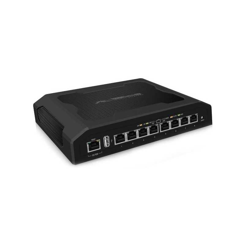 TOUGHSwitch PRO PoE 8 Ports Gigabit Ubiquiti