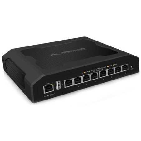 TOUGHSwitch PRO PoE 8 Ports Gigabit Ubiquiti