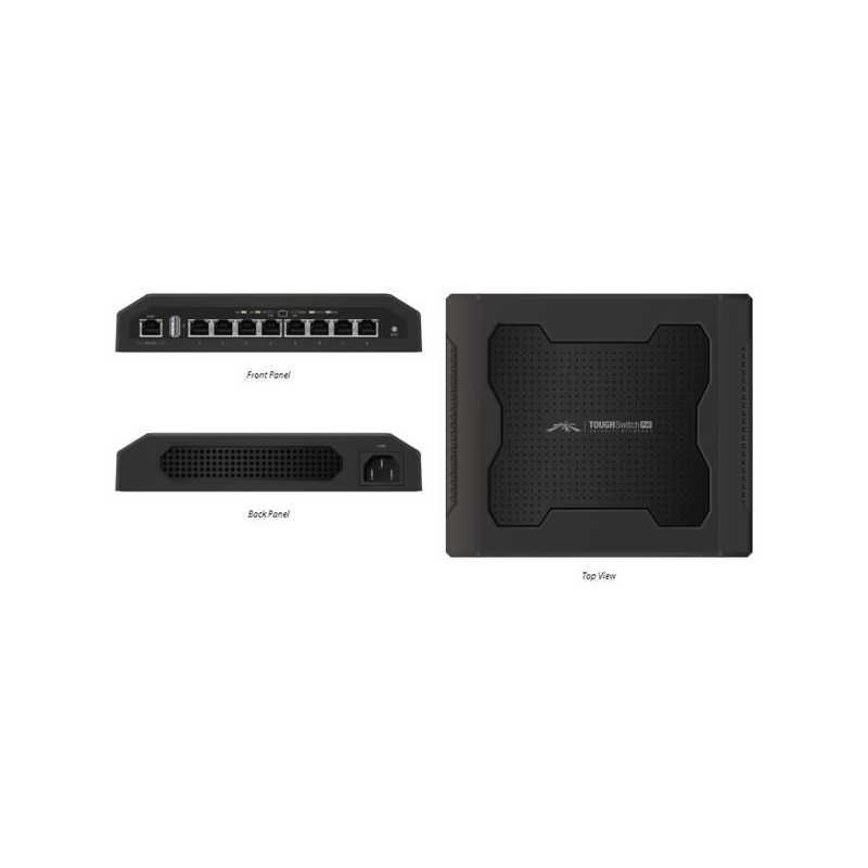 SWITCH PoE Ubiquiti TOUGHSwitch PoE PRO 8 Porte 24/48V 150W