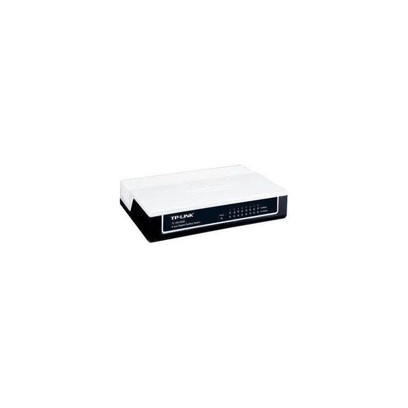 Switch 8 porte Gigabit TL-SG1008D 10/100/1000Mbps Tp-link