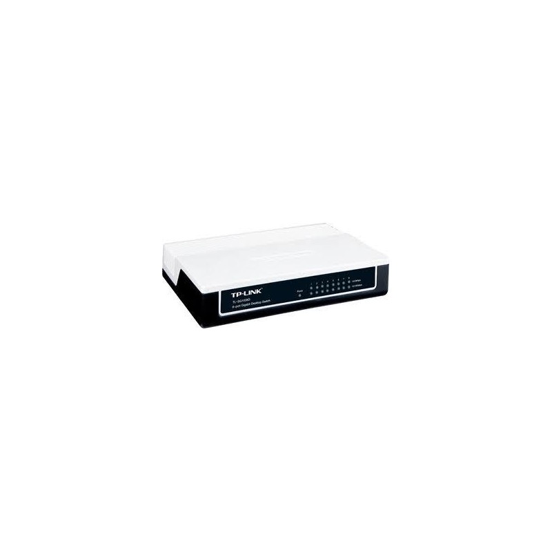 Switch 8 ports Gigabit TL-SG1008D 10/100/1000Mbps Tp-link Switch 8 ports Gigabit TL-SG1008D 10/100/1000Mbps Tp-link