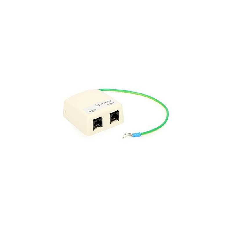 Protector PoE lines from surge ethernet network RJ45