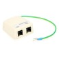 Protector PoE lines from surge ethernet network RJ45