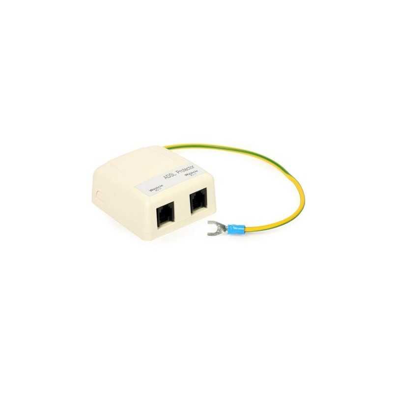 ADSL soppressor surge Ethernet RJ11