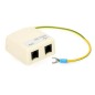 Protettore sovratensioni ADSL Ethernet RJ11