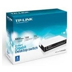 Switch 8 ports Gigabit TL-SG1008D 10/100/1000Mbps Tp-link