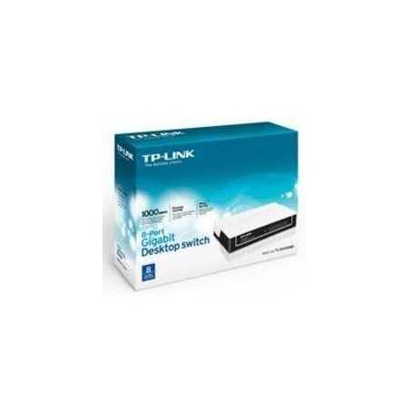 Switch 8 ports Gigabit TL-SG1008D 10/100/1000Mbps Tp-link