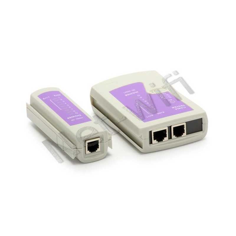 Probador de red para cables ethernet Probador de red para cables ethernet