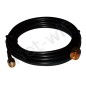 Cavo prolunga per antenne wifi RF240 N-maschio : RP-TNC maschio Cavo prolunga per antenne wifi RF240 N-maschio : RP-TNC maschio