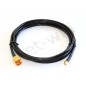 Cable de extensión RF240 Rp-sma : N-macho Cable de extensión RF240 Rp-sma : N-macho