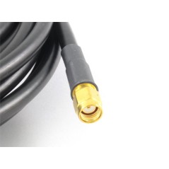 WiFi antenna extension cable SLL240 / RF240 RP-SMA male → N male