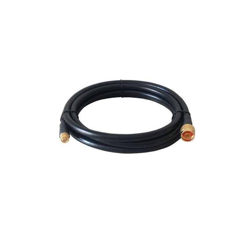 H1000 Extension cord Wireless Antenna N-Male : RP-SMA plug