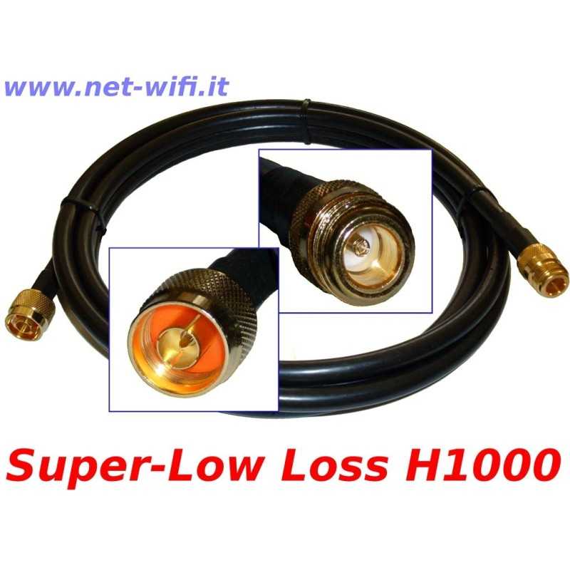 1000 Extension cable cord wireless Antenna N-Male: N-Female 1000 Extension cable cord wireless Antenna N-Male: N-Female