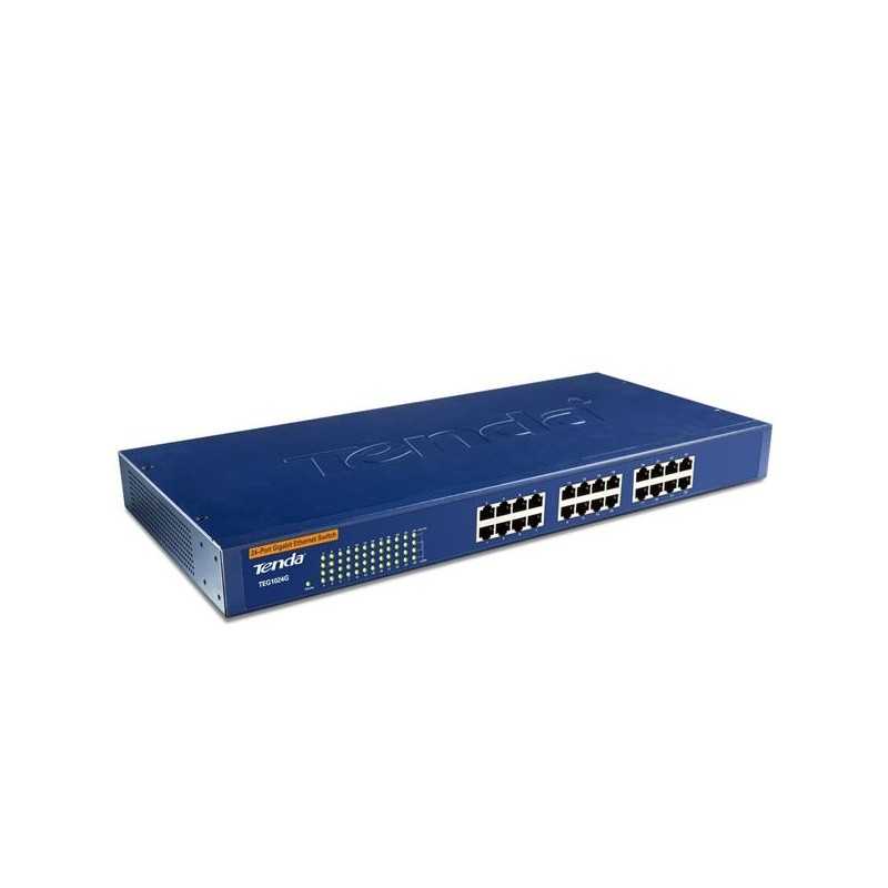 TEG1024G switch Gigabit 24 porte 10/100/1000 Tenda