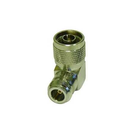 N-Stecker-Adapter: Winkel N-Buchse